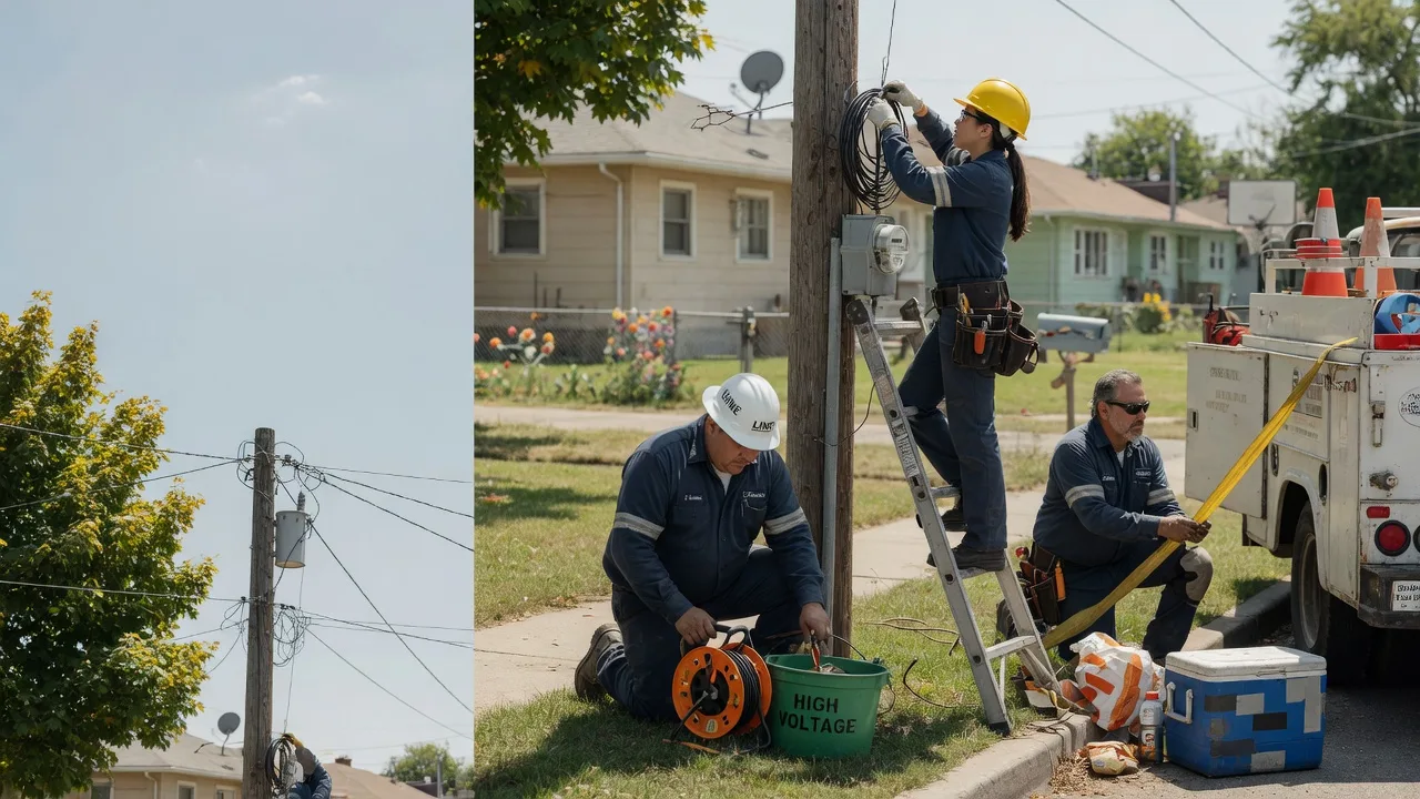 Emergency Electrician in Burns, WY near me